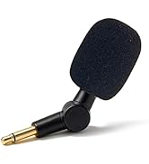 SEYUGOPTI 3.5mm Mini 2-Pole Omnidirectional Mic for Meeting Teacher's Lecture Live Broadcast, 180...