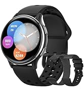 Samrt Watches for Men &amp; Women(Answer/Make Calls), Activity Smart Watch with 24/7 Heart Rate/Sleep...