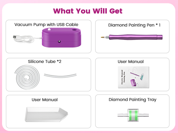 Vacuum Diamond Art Pen