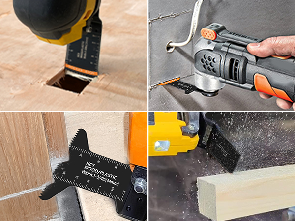 oscillating tool blade metal