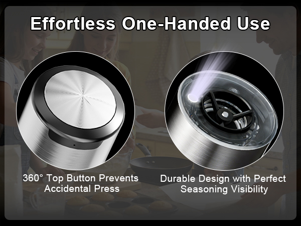 electric salt and pepper grinder set rechargeable salt and pepper shakers salt and pepper mill set