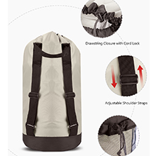 Adjustable and Wide Shoulder Straps