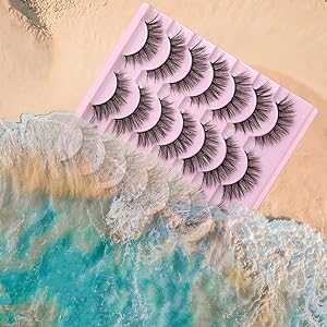 Waterproof Faux Mink Lashes Pack