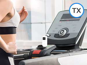 bluetooth transmitter for gym