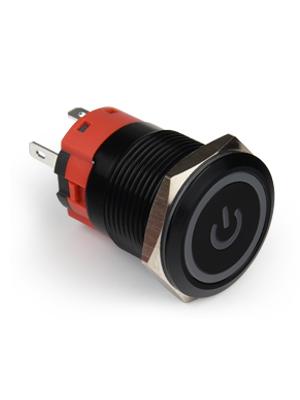 latching push button switch