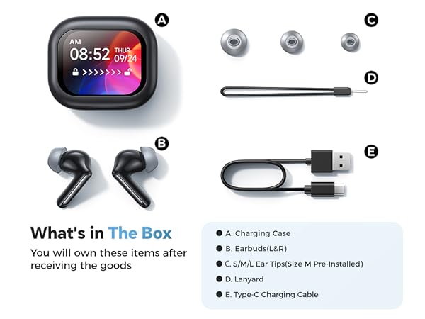 What&amp;#39;s in the Box