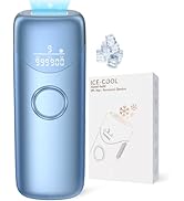 Laser Hair Removal with 5? Ice Cooling, Painless IPL Laser Hair Removal Device 3 in 1 Ubroo at Ho...