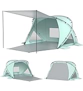 Elegear Beach Tent Sun Shelter with Canopy