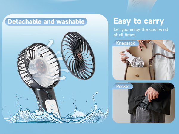 battery operated fan
