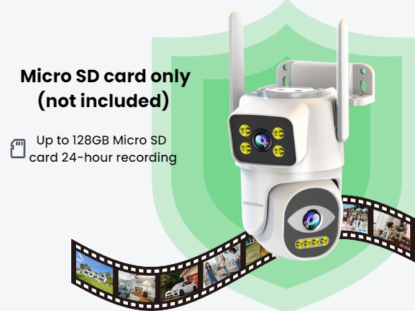 Cameras for Home Security