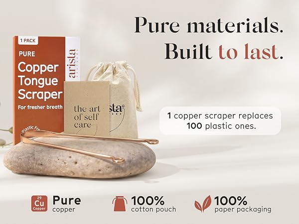 Pure materials