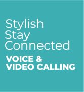 Stylish Stay Connected Voice &amp;amp;amp; Video Calling