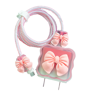 pink bow