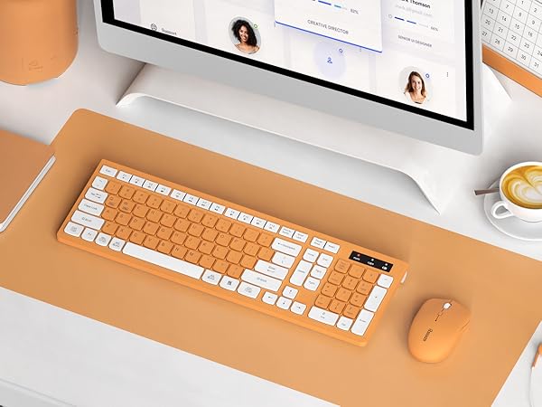 wireless keyboard and mouse 9