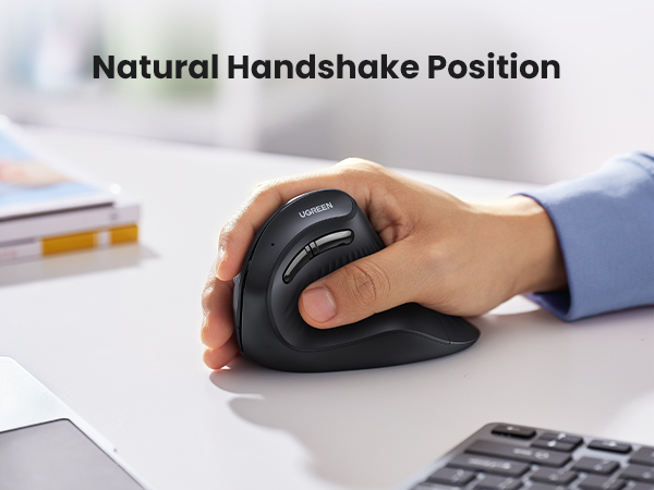 vertical ergonomic mouse