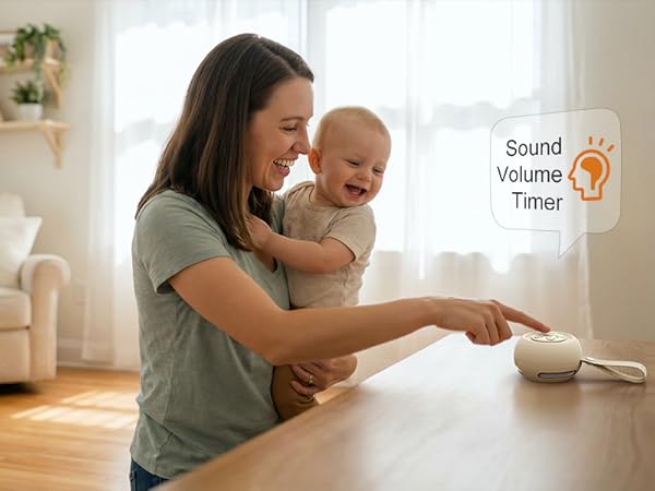 Afuosy sound machine with memory function