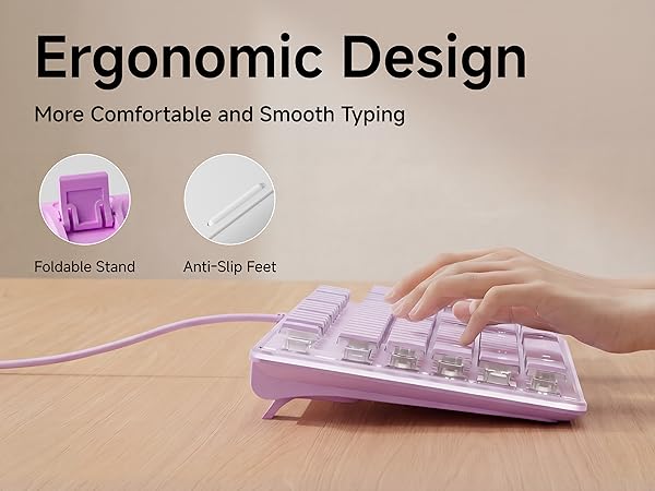 backlit keyboard wired work keyboard