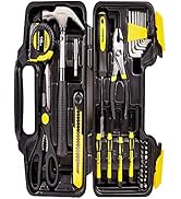 General Tools 39 Piece Home or Apartment Tool Kit #WS-0101