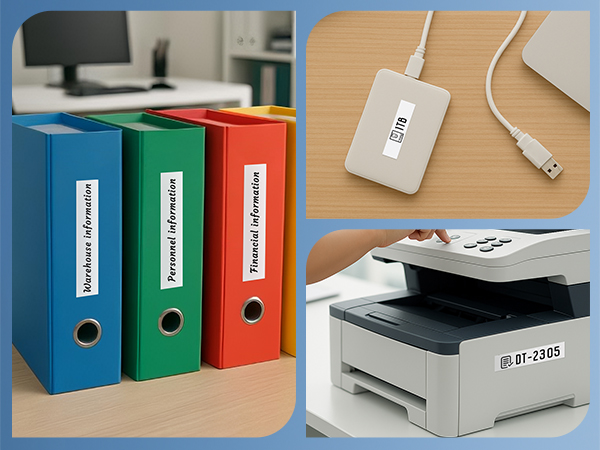 Brother P-Touch PT-D210 D220 1280 H110 1880 D400 P710BT Label maker Refills