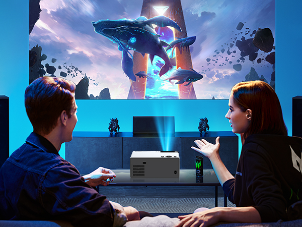 Outdoor mini projector