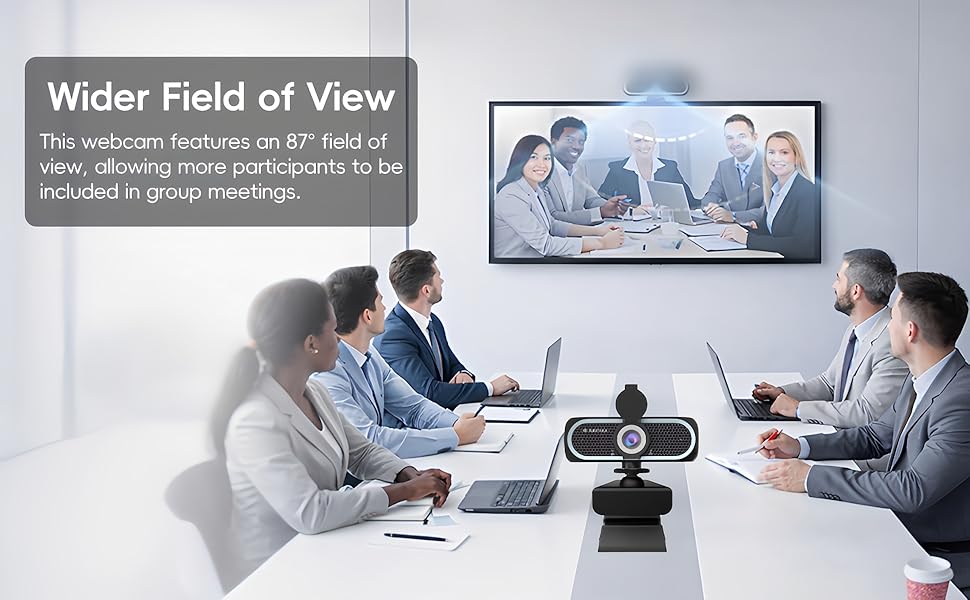 Webcam for Video Conferencing