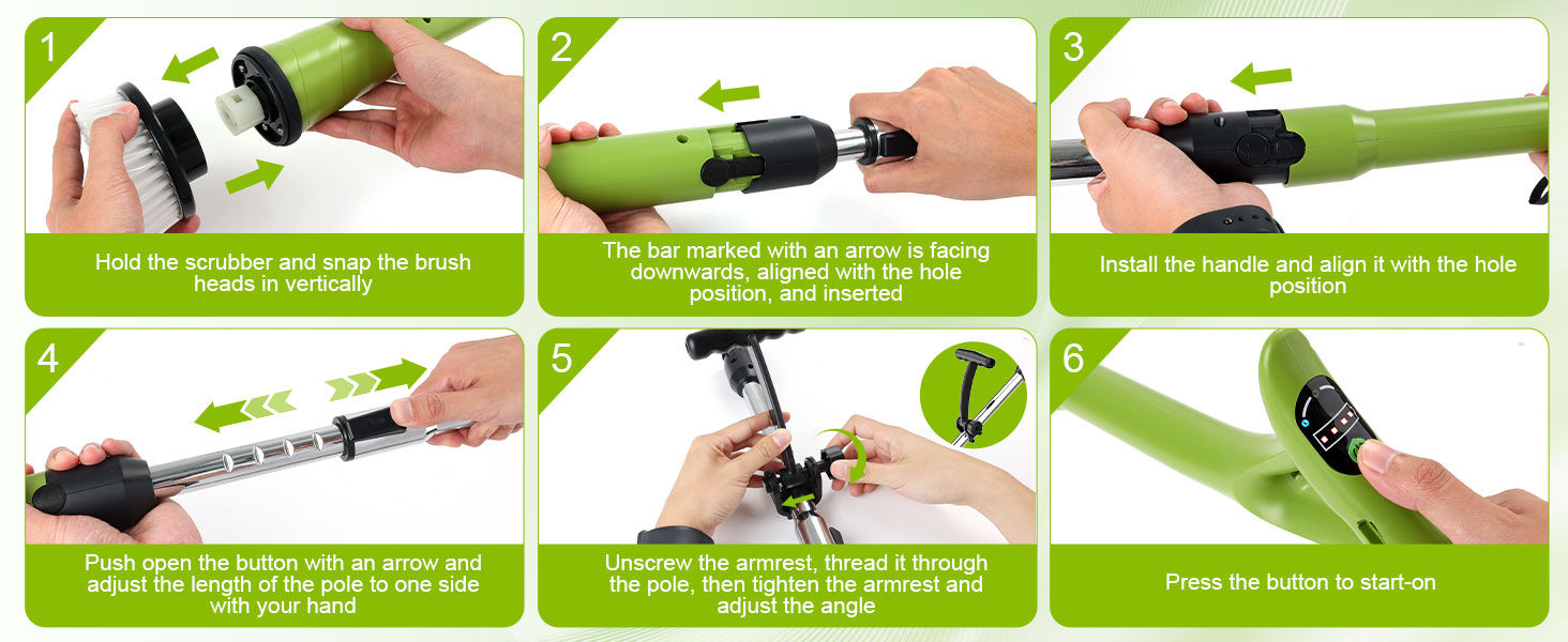 Electric Spin Scrubber