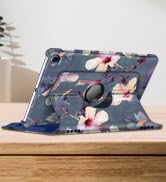 fire MAX 11 2023 13th gen lightweight silicone shock absorbs trifold skin rotating stand holder