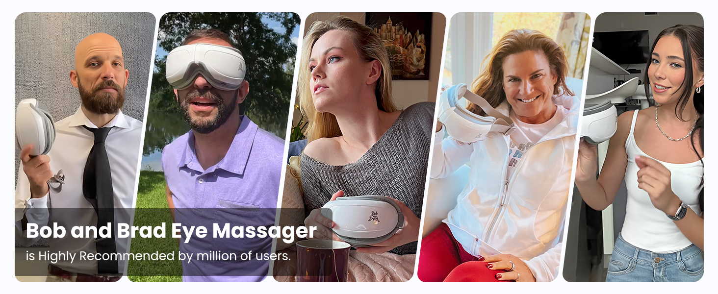Eye Massager heated eye massager eye massager for migraines eye massager with heat and cooling