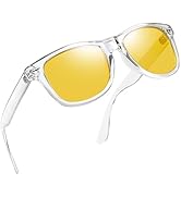 Joopin Square Sunglasses Polarized UV Protection Trendy Designer Sun Glasses Men Women