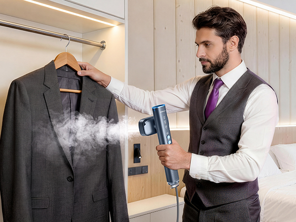 Travel steamer