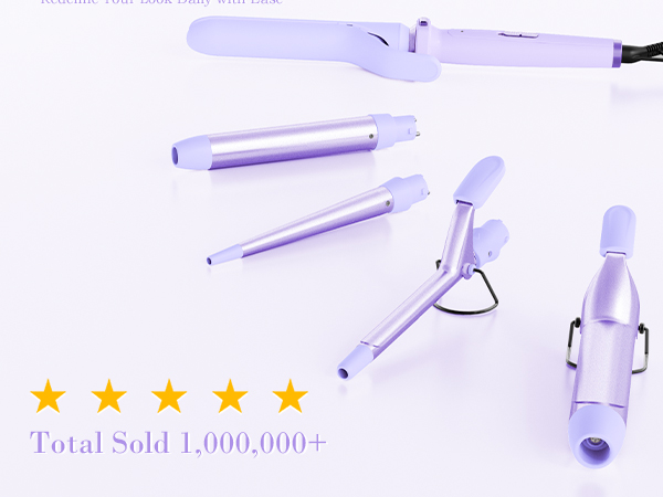 wand curling iron flat iron hair straightener