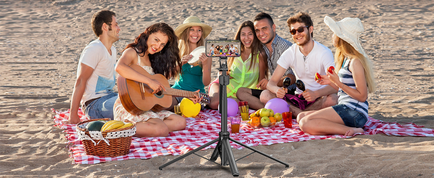 iphone tripod with light