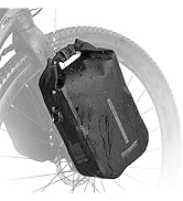 Rhinowalk Bike Front Fork Bag Waterproof 4-6L Bicycle Quick Release Dry Bag for Bikepacking Cycli...