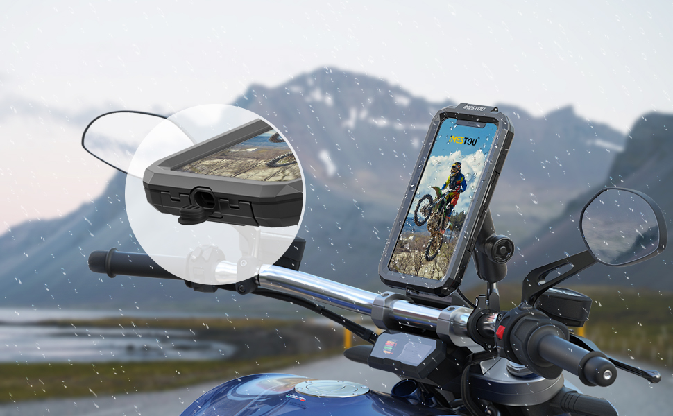 handlebar cellphone mount