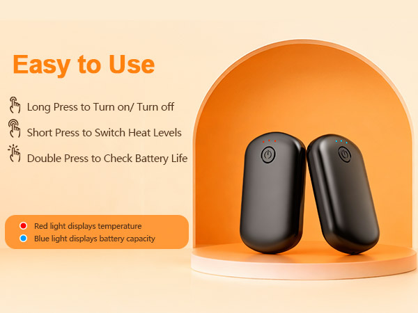 rechargeable hand warmers