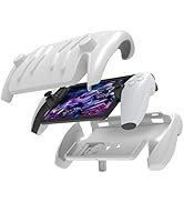 EJGAME Upgraded Ultra Slim TPU Protective Case with Front Cover Compatible with Playstation Porta...