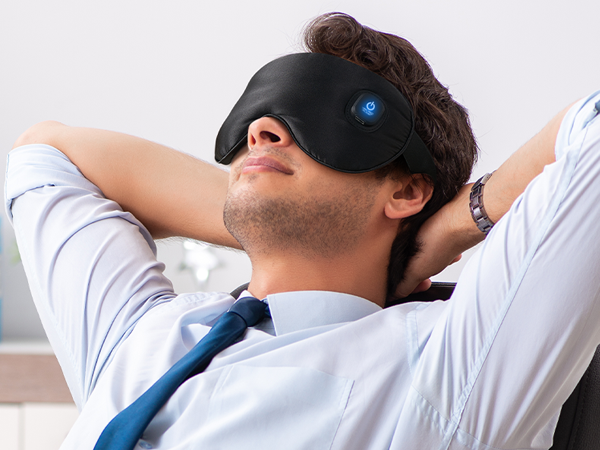 heated eye mask