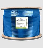 Cat6a riser shielded Ethernet cable