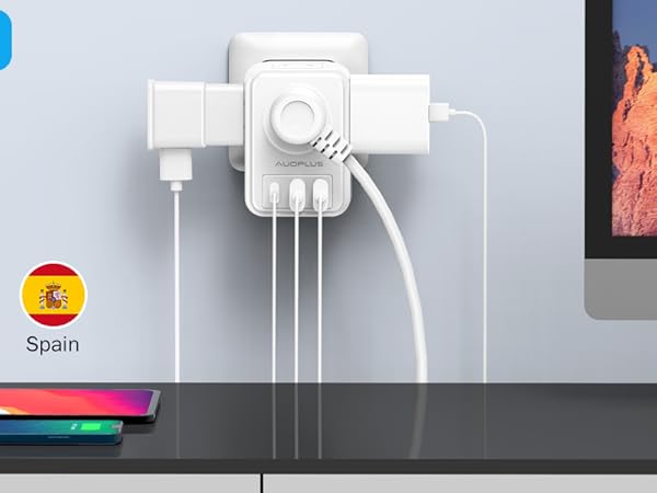 European Travel Plug Adapter