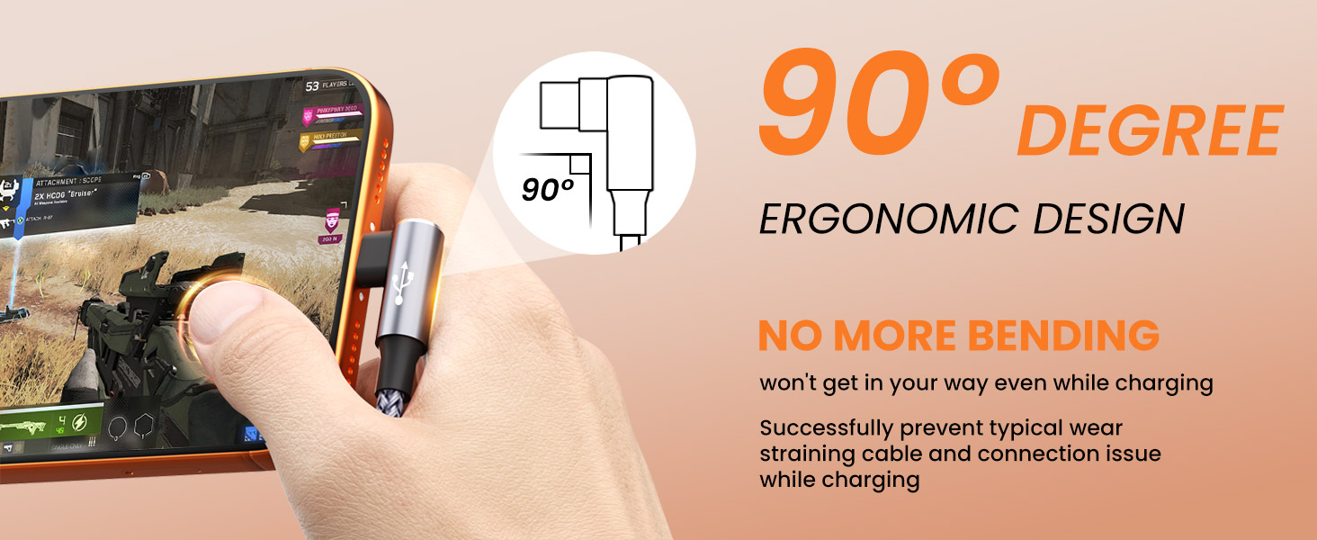 USB C Splitter Multi Charging Cable