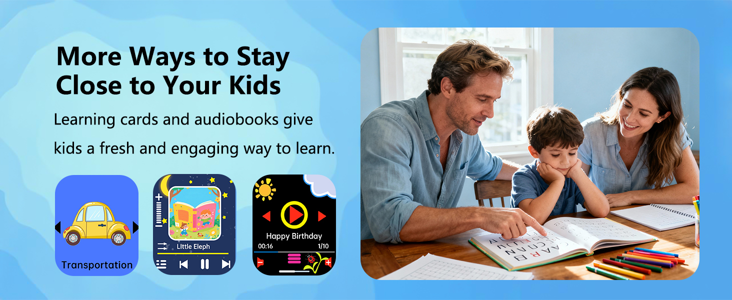 More Ways to Stay Close to Your Kids