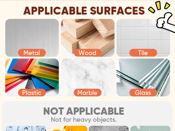 adhesive dots