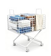 laundry basket with wheels
