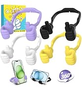 CALDEVER Stocking Stuffers for Teen Boys Girls Kids Cell Phone Stand - 2 Pack Thumbs Up Lazy Phon...