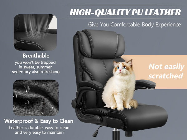 executive leather office chair