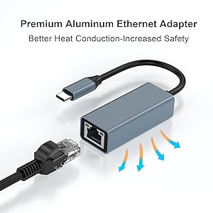 ethernet to usb c