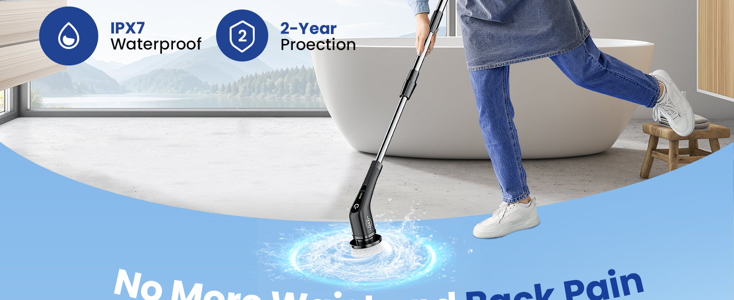 Electric Spin Scrubber