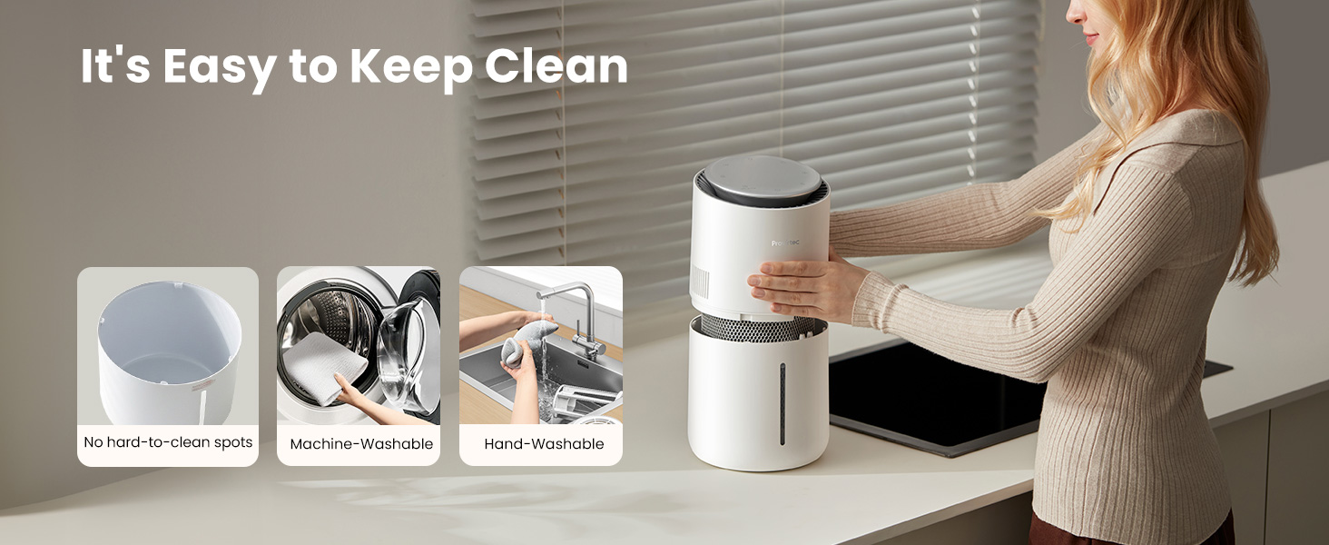 evaporative humidifier baby nursery cool mist small bedroom office desk dorm room easy clean home