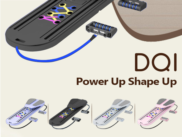 Pilates reformer set