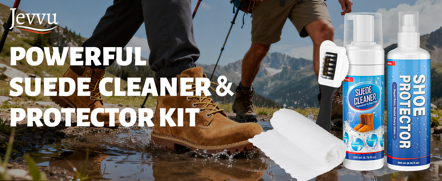 suede protector kit